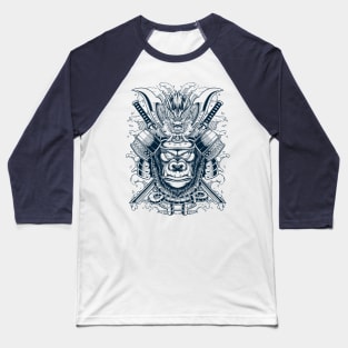 Kong Samurai Baseball T-Shirt